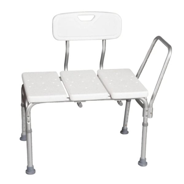 Carex Aluminum-Plastic Bath Transfer Bench