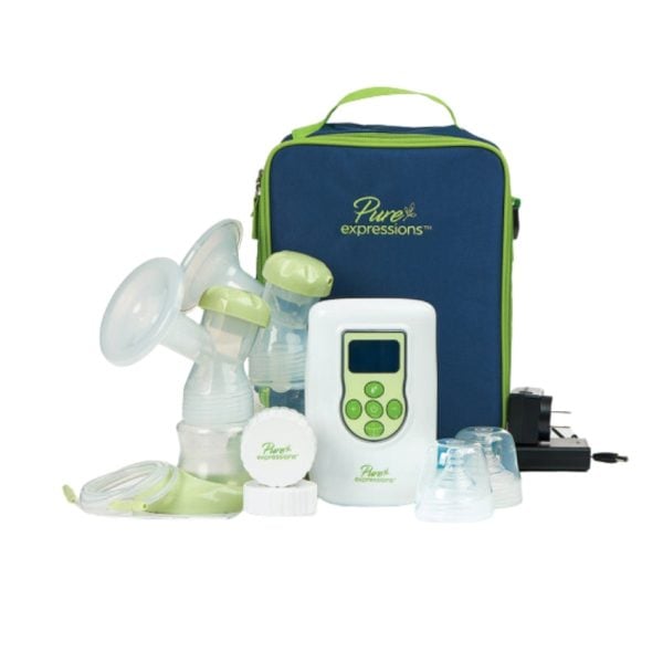 Pure Expressions Dual Channel Electric Breast Pump