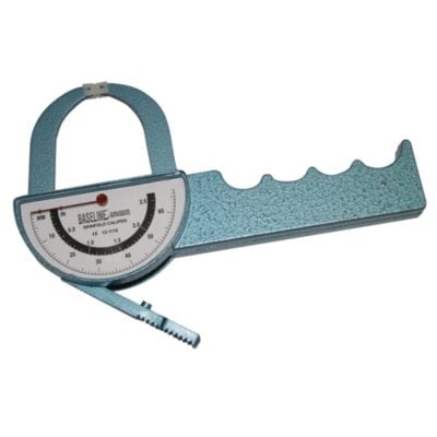 Precision Skinfold Caliper - 60mm Scale