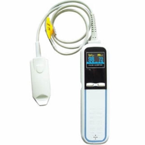 Handheld Finger Pulse Oximeter