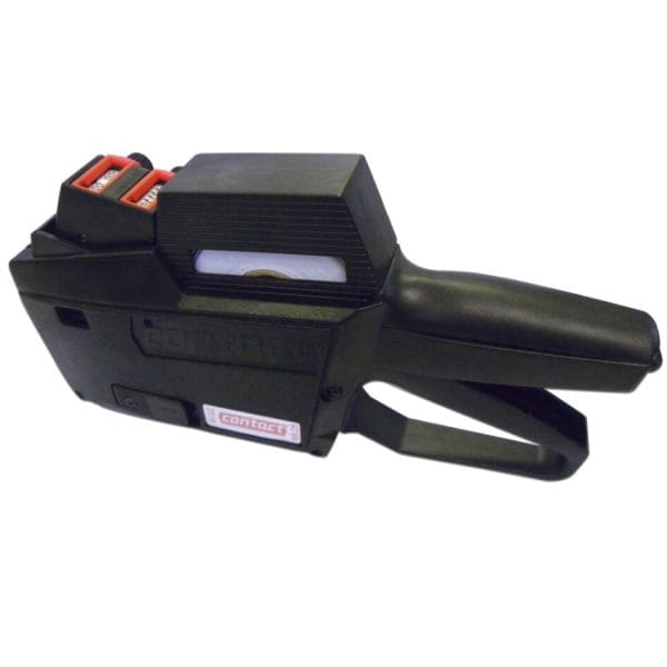 Labeling Gun Two-Line Hand-Held Device, 15/16" X 5/8" Labels Compatible