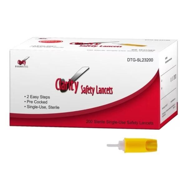 Safety Lancets 23G