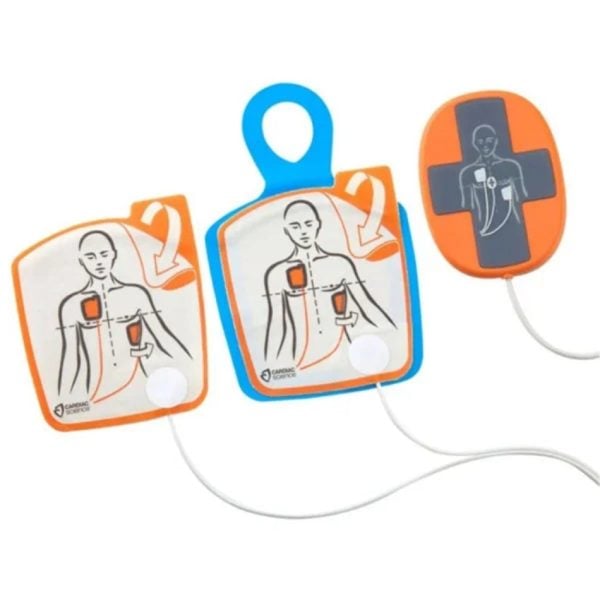 Powerheart G5 Intellisense™ CPR Feedback Adult Defibrillation Pads Non-Polarized