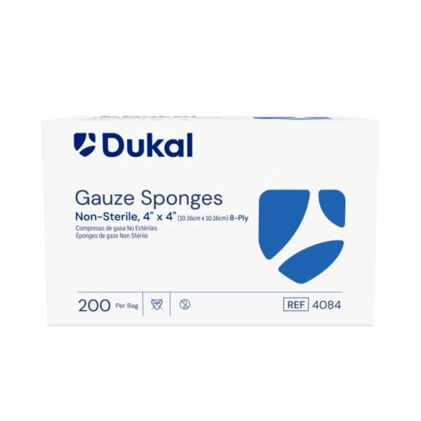 Gauze Sponges, Non-Sterile