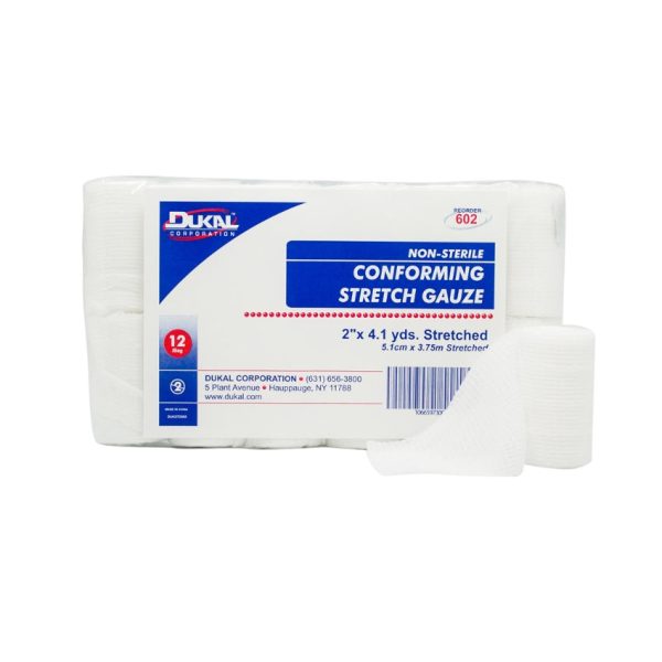 Conforming Stretch Gauze, Non-Sterile