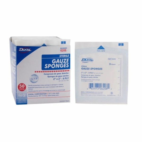 Gauze Sponge, Sterile