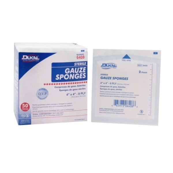 Gauze Sponge, Sterile - Image 2