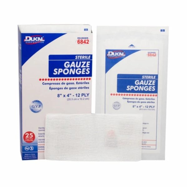 Gauze Sponge, Sterile - Image 5