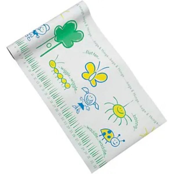 Pediatric Print Exam Table Papers