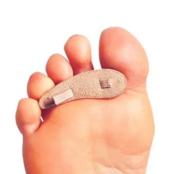 Hammer Toe Crests Buttress Pads