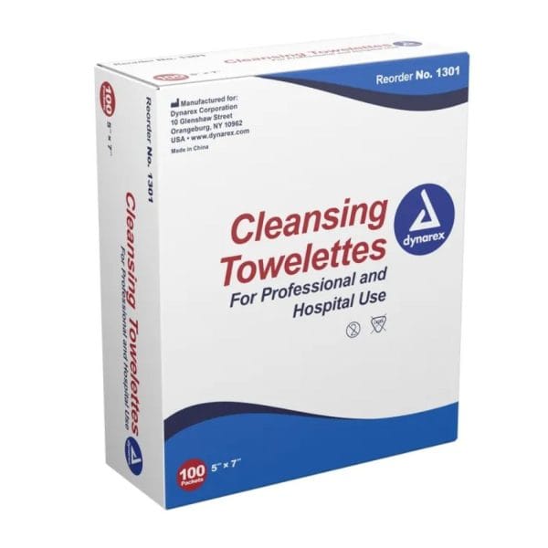 Cleansing Towelettes