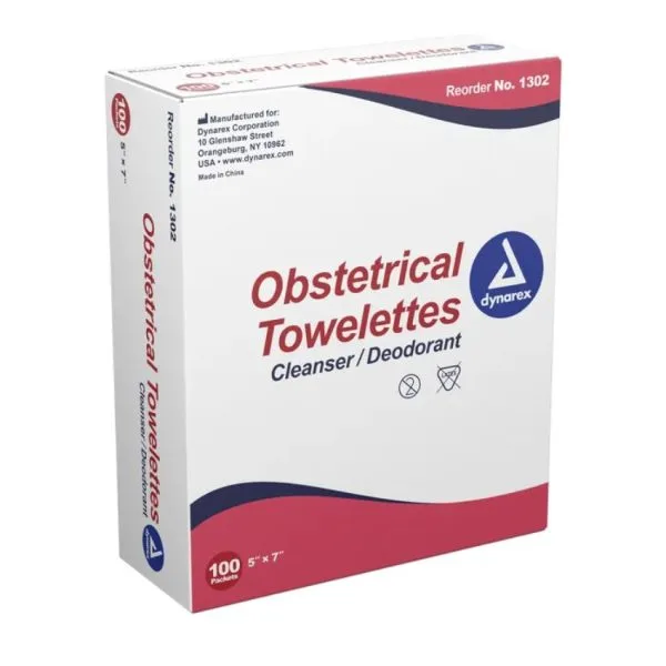 Obstetrical Towelettes