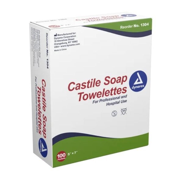 Castile Soap Towelettes