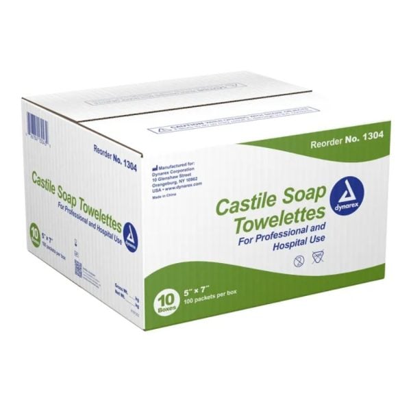 Castile Soap Towelettes - Image 2