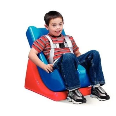 Deluxe Floor Sitter with Feeder Seat - Medium or Large