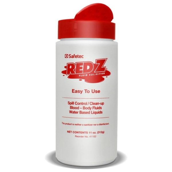 Red Z Spill Control Solidifier Shaker Top