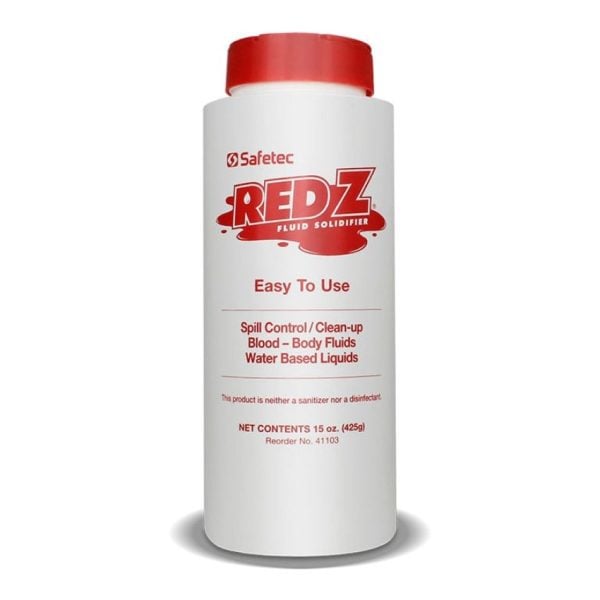 Red Z Spill Control Solidifier Shaker Top - Image 2