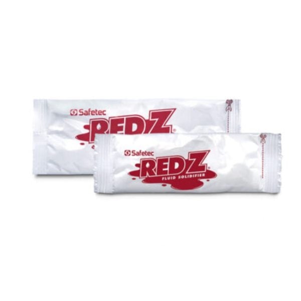 Red Z Spill Control Solidifier, Single Use Pouch