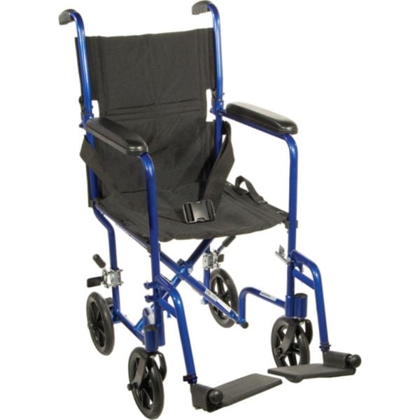 Lightweight Transport Wheelchair - Image 3