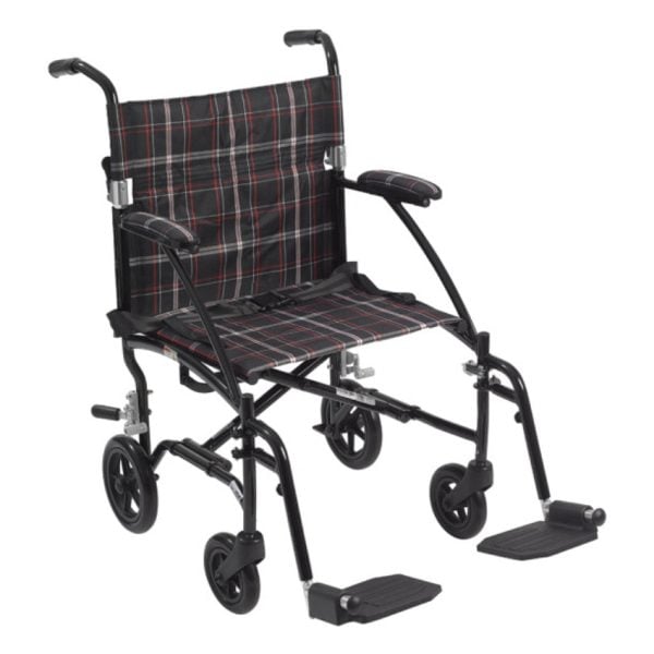 Fly Lite Ultra Lightweight Transport Wheelchair