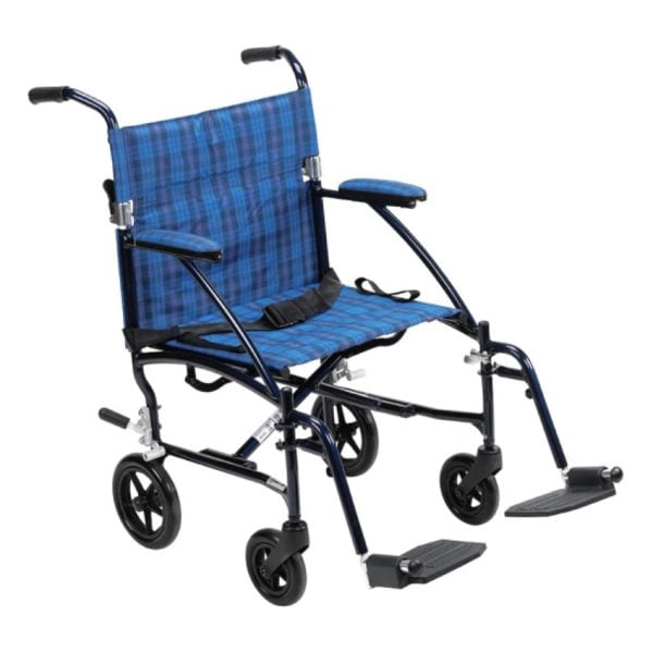 Fly Lite Ultra Lightweight Transport Wheelchair - Image 2