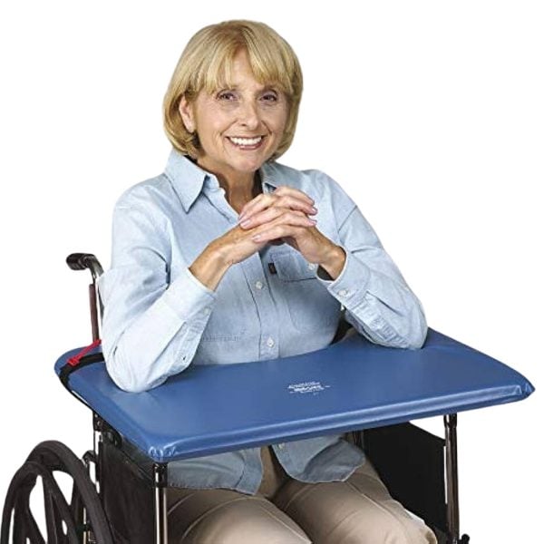 Wheelchair Lap Tray with Straps - Image 2