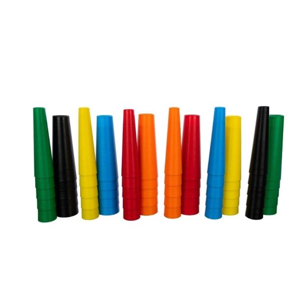 Plastic Stacking Cones