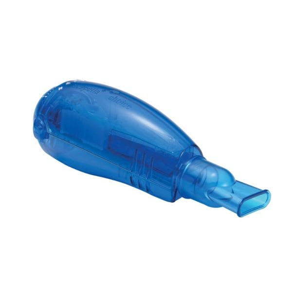 Acapella DM Mouthpiece, Blue, Non-Sterile