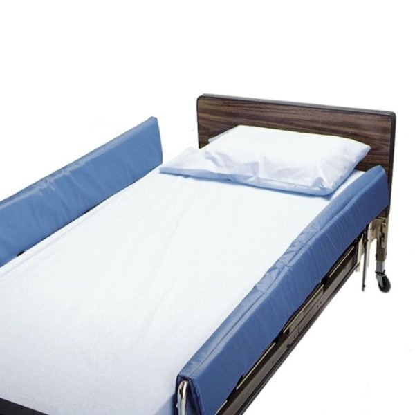 Cushion Top Vinyl Bed Rail Pads