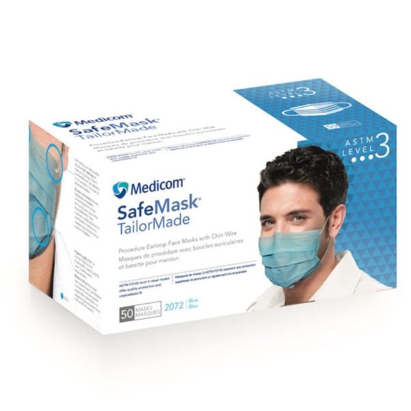 SafeMask TailorMade Earloop Mask