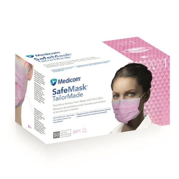 SafeMask TailorMade Earloop Mask - Image 2