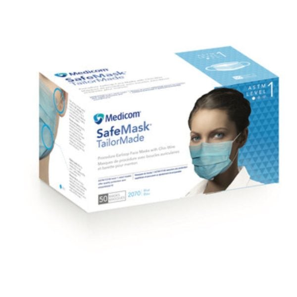 SafeMask TailorMade Earloop Mask - Image 3