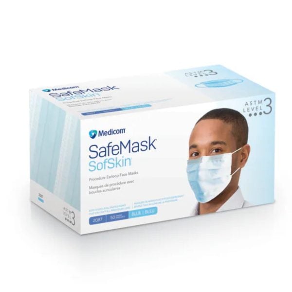 SafeMask SofSkin Earloop Mask