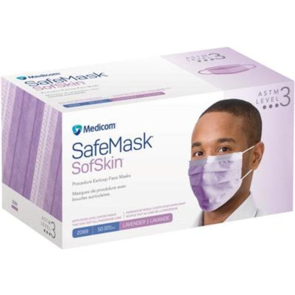 SafeMask SofSkin Earloop Mask - Image 2