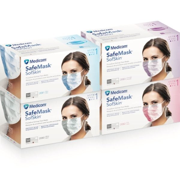 SafeMask SofSkin Earloop Mask - Image 3