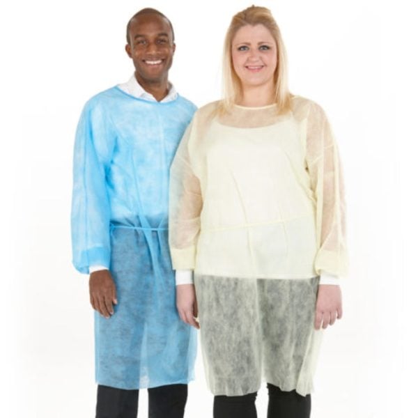 SafeWear Form-Fit Isolation Gown