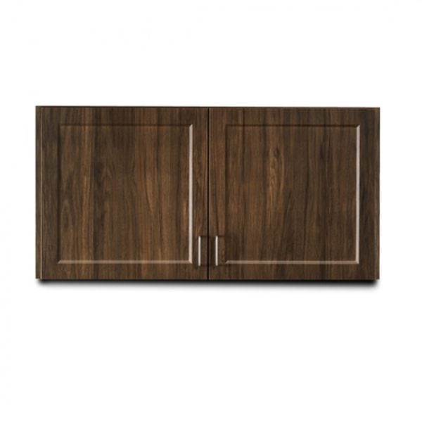 Fashion Finish 48" Wall Cabinet with 2 Doors