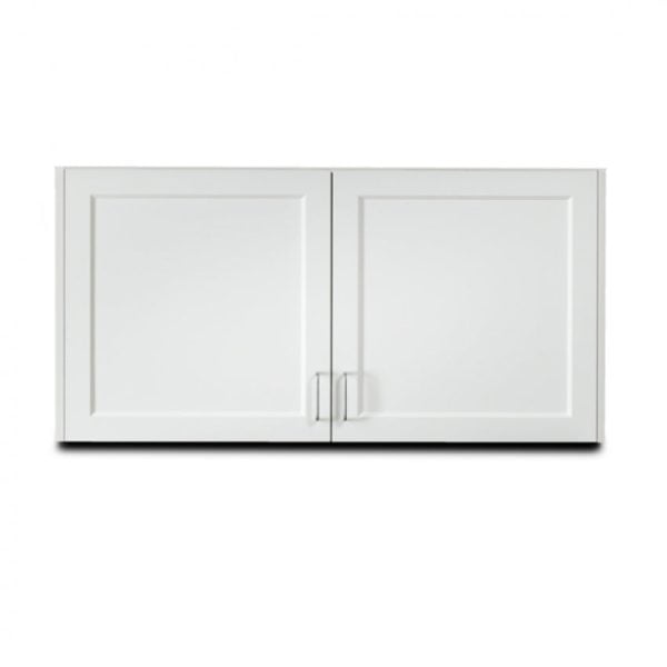 Fashion Finish 48" Wall Cabinet with 2 Doors - Image 3