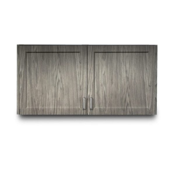 Fashion Finish 48" Wall Cabinet with 2 Doors - Image 4