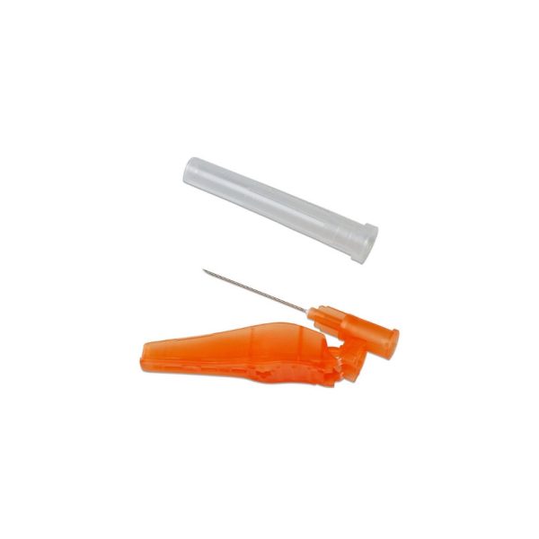 Monoject Hypodermic Safety Needles with Syringes