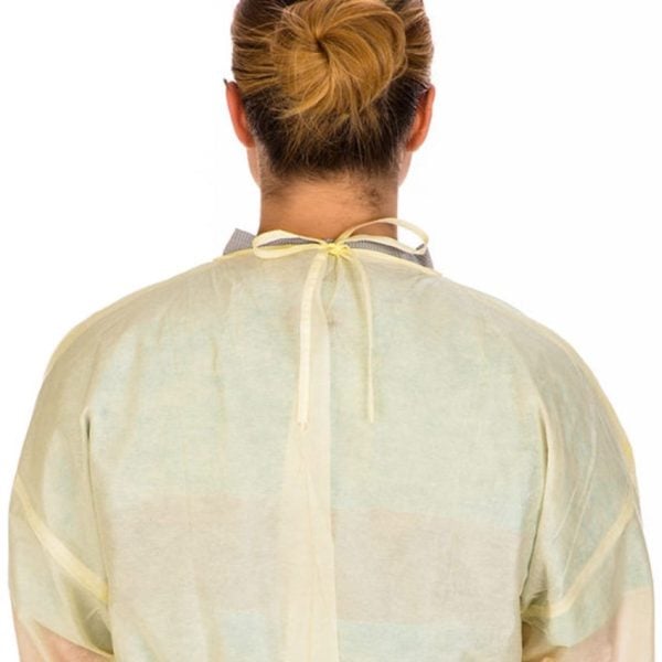 AAMI Level 2 Medium Weight Isolation Gown - Image 2