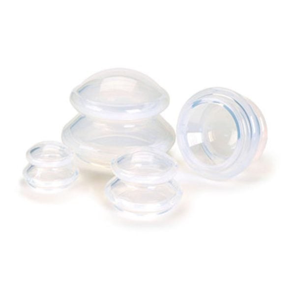 Silicone Cups, Set of 4