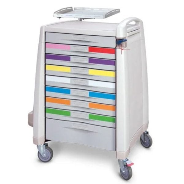 Avalo Pediatric Crash Cart