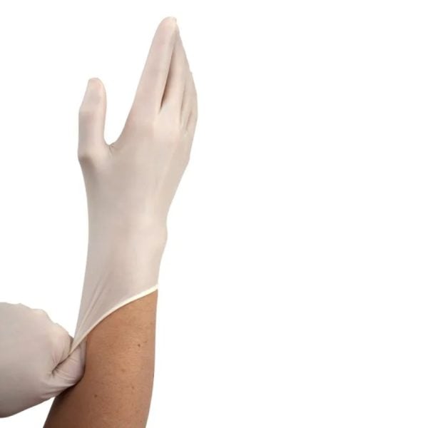 AccuTouch Latex Exam Gloves, Powder-Free - Image 4