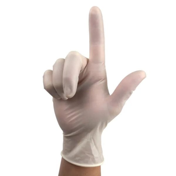 AccuTouch Latex Exam Gloves, Powder-Free - Image 2