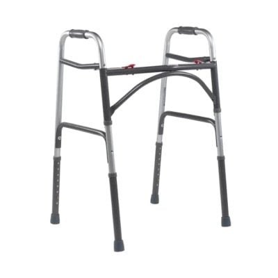 Bariatric Folding Walker - 500 lb Capacity