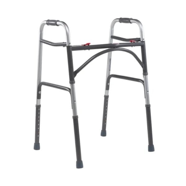 Bariatric Dual Release Folding Walker