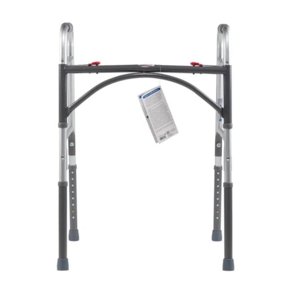 Bariatric Dual Release Folding Walker - Image 2