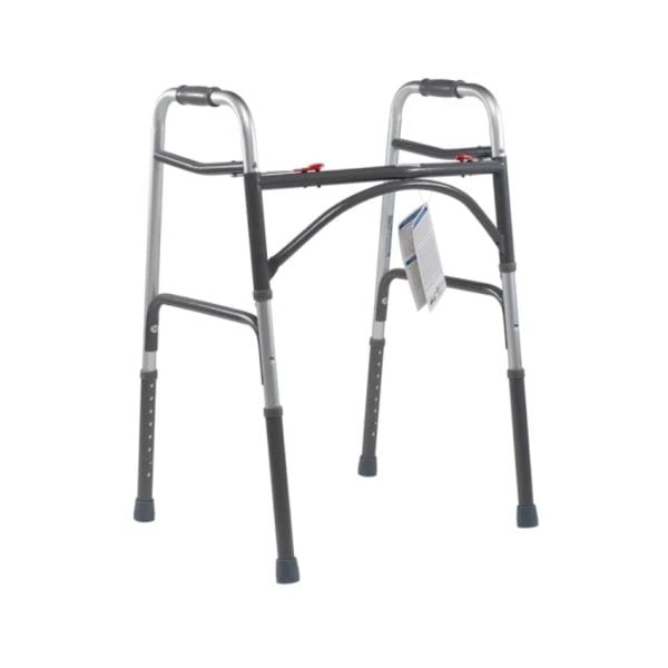 Bariatric Dual Release Folding Walker - Image 3