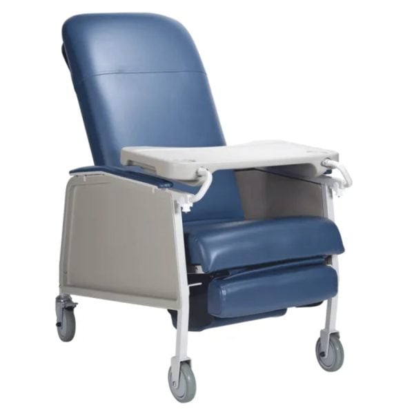 Geri 3-Position Chair Recliner, Blueridge